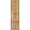 Ekena Millwork Spaced Board-n-Batten Shutters w/Z-Bar, Rough Sawn Western Red Cedar, 23W x 78H, PR RBS06Z23X078RWR - alternate 3